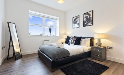Modern 1-Bedroom Apartment · Perfect for 3 Guests · Jewellery Quarter