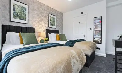 Spacious 4-Bedroom House · Perfect for 9 Guests · Coventry City Centre