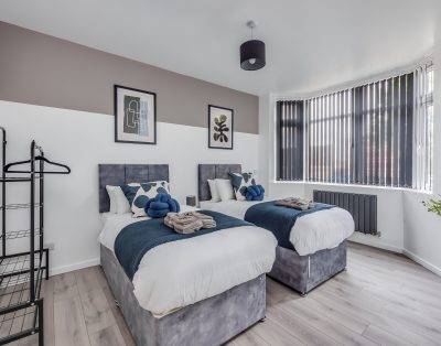 Spacious 4-Bedroom House · Perfect for 10 Guests · Coventry City Centre