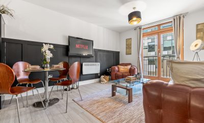 2-Bedroom Apartment · Perfect for 4 Guests · The Postbox Birmingham