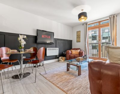 2-Bedroom Apartment · Perfect for 4 Guests · The Postbox Birmingham