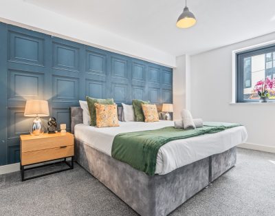Spacious 1-Bedroom Entire Home · Perfect for 3 Guests · Birmingham City Centre