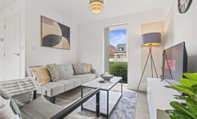 Luxury 2-Bedroom Apartment · Perfect for 4 Guests · Hope Street