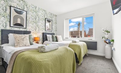 Newly Decorated · Ideal for 5 Guests · Nottingham City Centre