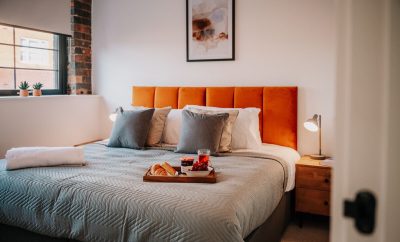 Luxury 2-Bedroom Apartment · Perfect for 6 Guests · Lockside House City Centre